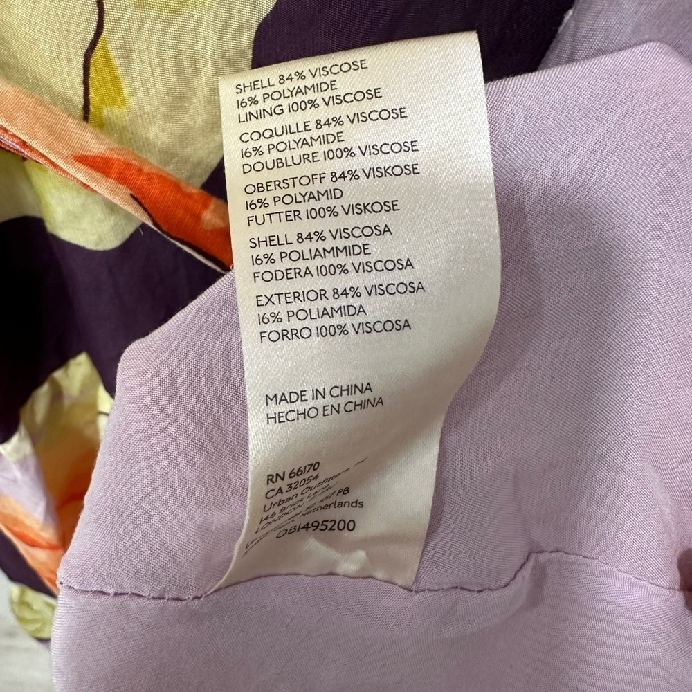 NWT Anthropologie Floral Wrap Maxi dress by Maeve - Picture 11 of 13